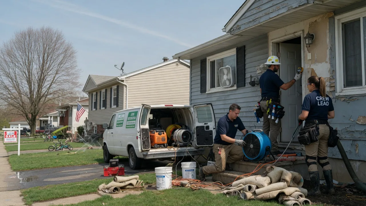 Flood Cleanup in Yorkville, NY near me